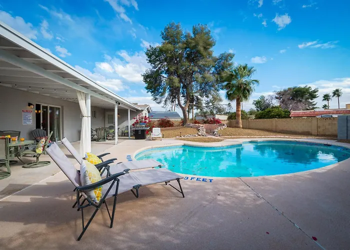 Loma Vista - Amazing Backyard Pool & Fire Pit Ferienhaus *