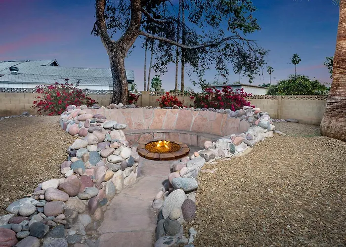 Ferienhaus Loma Vista - Amazing Backyard Pool & Fire Pit
