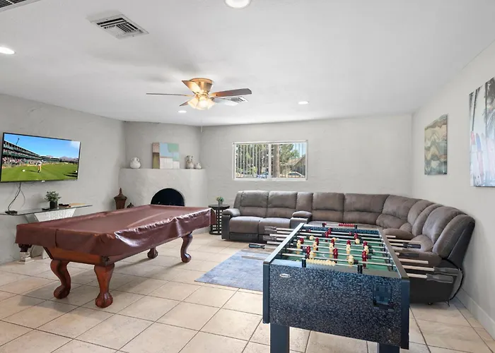 Ferienhaus Loma Vista - Amazing Backyard Pool & Fire Pit Tempe
