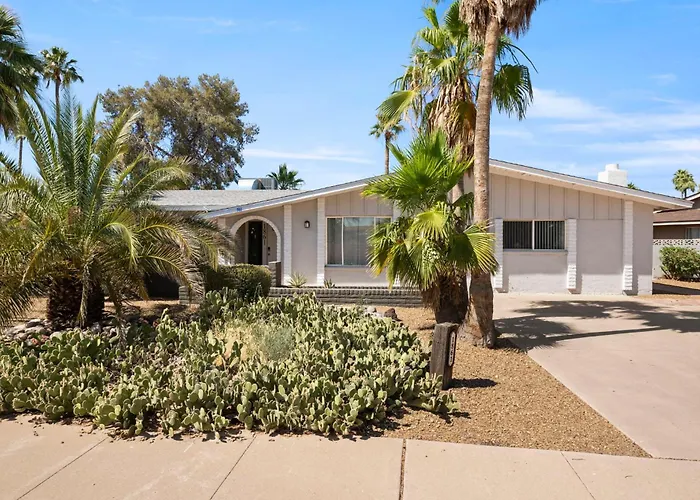 Ferienhaus Loma Vista - Amazing Backyard Pool & Fire Pit *